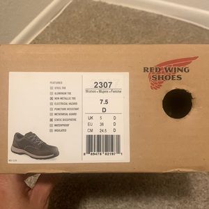 Redwing Safety shoes brand new never used